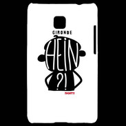 Coque LG Optimus L3 II Adishatz Humour Gironde