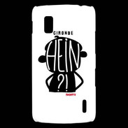 Coque LG Nexus 4 Adishatz Humour Gironde