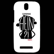 Coque HTC One SV Adishatz Humour Gironde