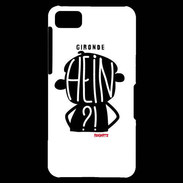 Coque Blackberry Z10 Adishatz Humour Gironde