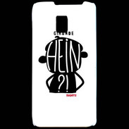 Coque LG P990 Adishatz Humour Gironde