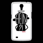 Coque Samsung Galaxy Mega Adishatz Humour Gironde