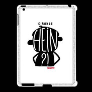 Coque iPad 2/3 Adishatz Humour Gironde