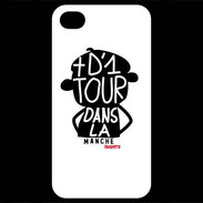 Coque iPhone 4 / iPhone 4S Adishatz Humour Manche