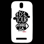 Coque HTC One SV Adishatz Humour Manche