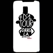 Coque LG P990 Adishatz Humour Manche