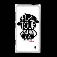 Coque Nokia Lumia 520 Adishatz Humour Manche