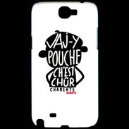 Coque Samsung Galaxy Note 2 Adishatz Humour Charente