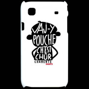 Coque Samsung Galaxy S Adishatz Humour Charente