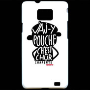 Coque Samsung Galaxy S2 Adishatz Humour Charente