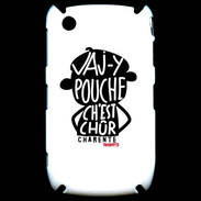 Coque Blackberry 8520 Adishatz Humour Charente
