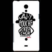 Coque Sony Xperia T Adishatz Humour Charente