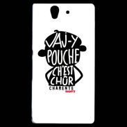 Coque Sony Xperia Z Adishatz Humour Charente