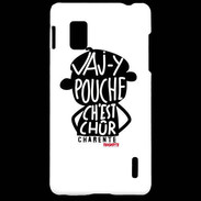 Coque LG Optimus G Adishatz Humour Charente