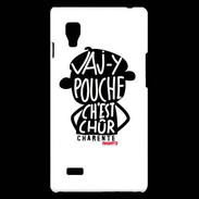 Coque LG Optimus L9 Adishatz Humour Charente