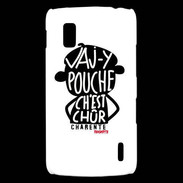 Coque LG Nexus 4 Adishatz Humour Charente