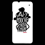 Coque HTC One Adishatz Humour Charente