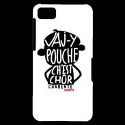 Coque Blackberry Z10 Adishatz Humour Charente