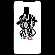 Coque LG P990 Adishatz Humour Charente