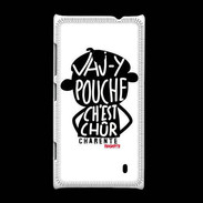 Coque Nokia Lumia 520 Adishatz Humour Charente