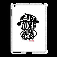 Coque iPad 2/3 Adishatz Humour Charente