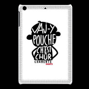 Coque iPadMini Adishatz Humour Charente