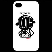 Coque iPhone 4 / iPhone 4S Adishatz Humour Cote d'Or