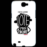 Coque Samsung Galaxy Note 2 Adishatz Humour Cote d'Or