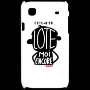 Coque Samsung Galaxy S Adishatz Humour Cote d'Or