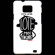 Coque Samsung Galaxy S2 Adishatz Humour Cote d'Or