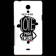 Coque Sony Xperia T Adishatz Humour Cote d'Or