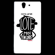 Coque Sony Xperia Z Adishatz Humour Cote d'Or