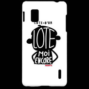 Coque LG Optimus G Adishatz Humour Cote d'Or