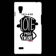 Coque LG Optimus L9 Adishatz Humour Cote d'Or