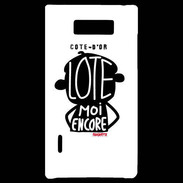 Coque LG Optimus L7 Adishatz Humour Cote d'Or