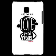 Coque LG Optimus L3 II Adishatz Humour Cote d'Or