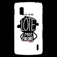 Coque LG Nexus 4 Adishatz Humour Cote d'Or