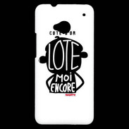 Coque HTC One Adishatz Humour Cote d'Or