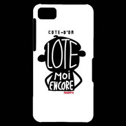 Coque Blackberry Z10 Adishatz Humour Cote d'Or