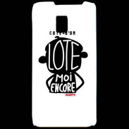 Coque LG P990 Adishatz Humour Cote d'Or