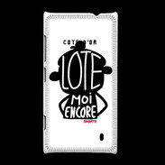 Coque Nokia Lumia 520 Adishatz Humour Cote d'Or