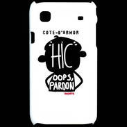 Coque Samsung Galaxy S Adishatz Humour Cote d'Armor