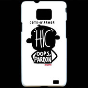 Coque Samsung Galaxy S2 Adishatz Humour Cote d'Armor