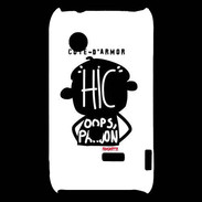 Coque Sony Xperia Typo Adishatz Humour Cote d'Armor