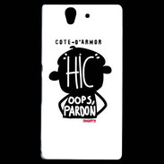 Coque Sony Xperia Z Adishatz Humour Cote d'Armor