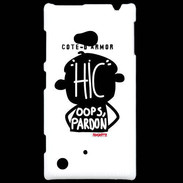 Coque Nokia Lumia 720 Adishatz Humour Cote d'Armor