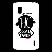 Coque LG Nexus 4 Adishatz Humour Cote d'Armor