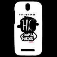 Coque HTC One SV Adishatz Humour Cote d'Armor