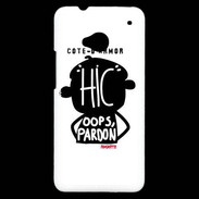 Coque HTC One Adishatz Humour Cote d'Armor