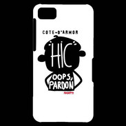 Coque Blackberry Z10 Adishatz Humour Cote d'Armor